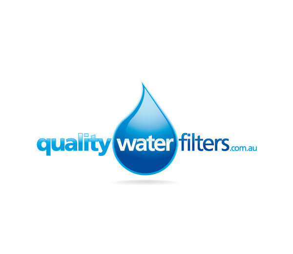 NMD nickmossdesign - QUALITY WATER FILTERS Logo Design
