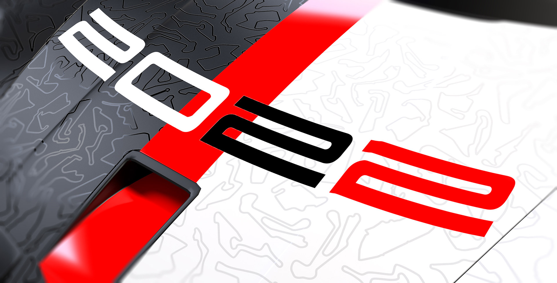 NMD nickmossdesign - Porsche Motorsport North America Hero Shot Rendering