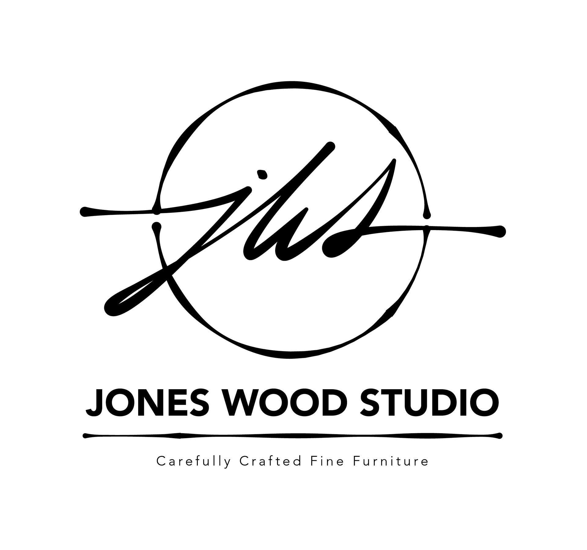 NMD nickmossdesign - JONES WOOD STUDIO Logo Design