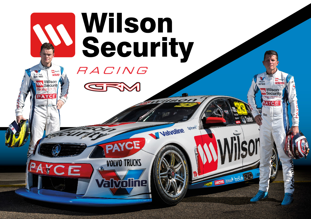 NMD nickmossdesign - 2017 Garry Rogers Motorsport Wilson Security Valvoline VF Holden Livery Design