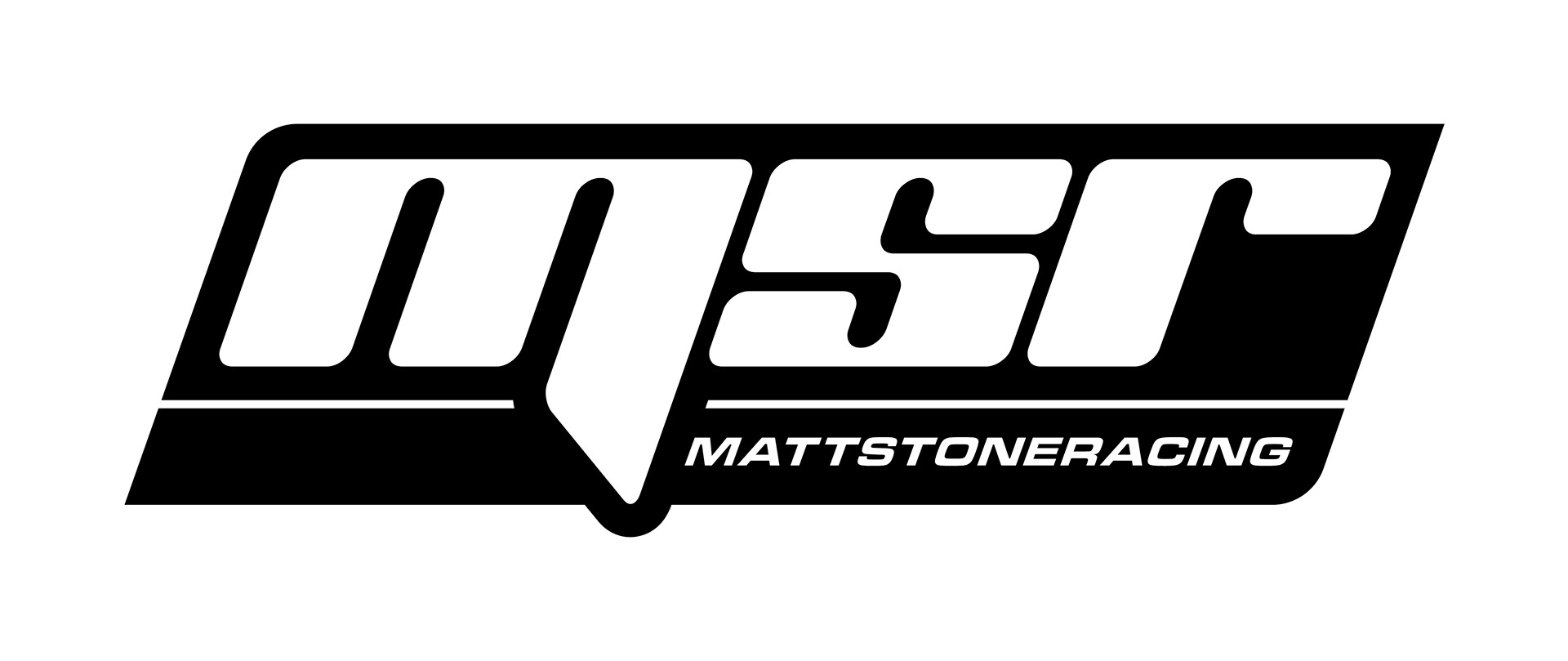 NMD nickmossdesign - MSR MATT STONE RACING Logo Design