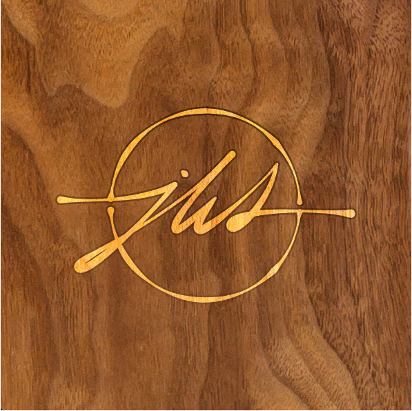 NMD nickmossdesign - JONES WOOD STUDIO Logo Design