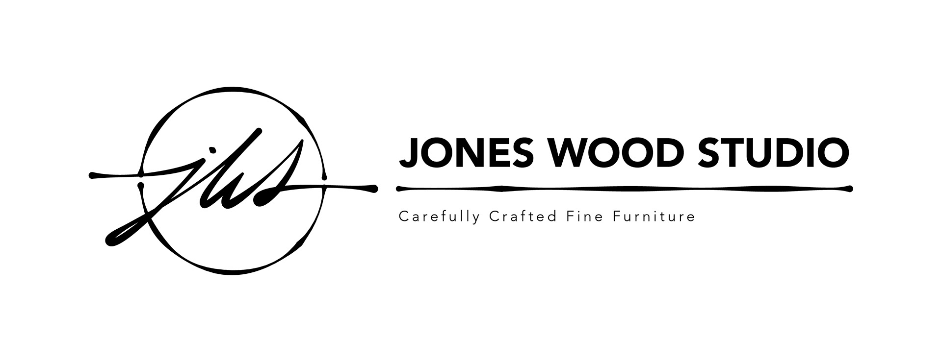 NMD nickmossdesign - JONES WOOD STUDIO Logo Design