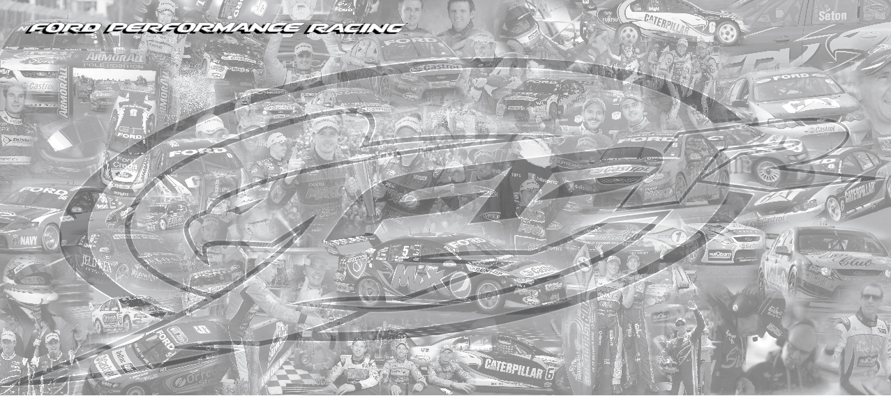 NMD nickmossdesign - FORD PERFORMANCE RACING Wall Graphic Design