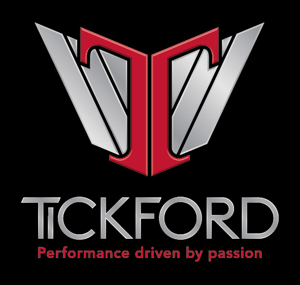 NMD nickmossdesign - TICKFORD Logo Design