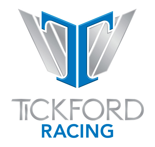 NMD nickmossdesign - TICKFORD RACING Logo Design