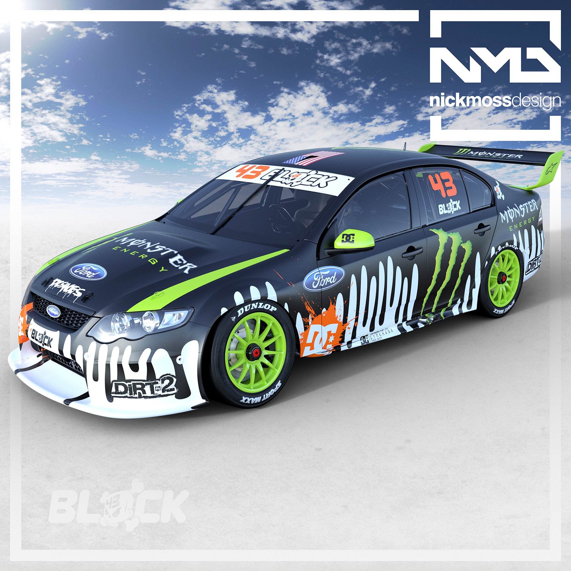 NMD nickmossdesign - R.I.P. Ken Block