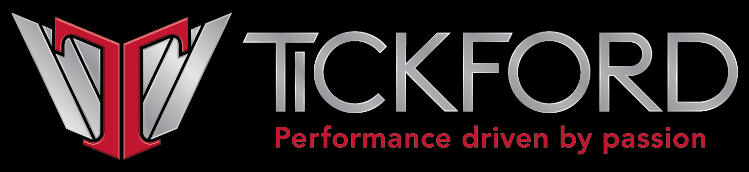 nickmossdesign - TICKFORD Performance Driven by Passion LOGO (LANDSCAPE)