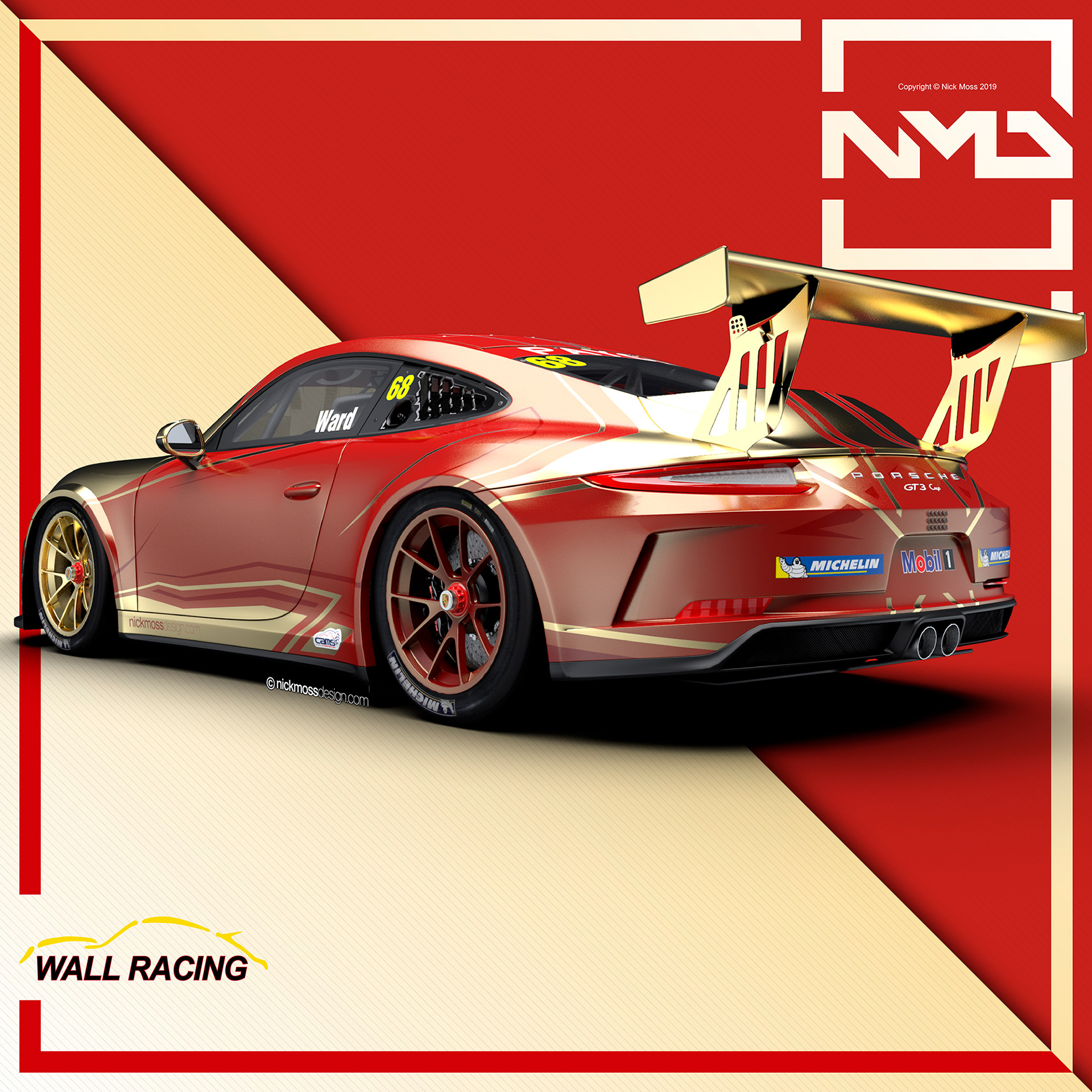 nickmossdesign motorsport graphic design for every motorsport need