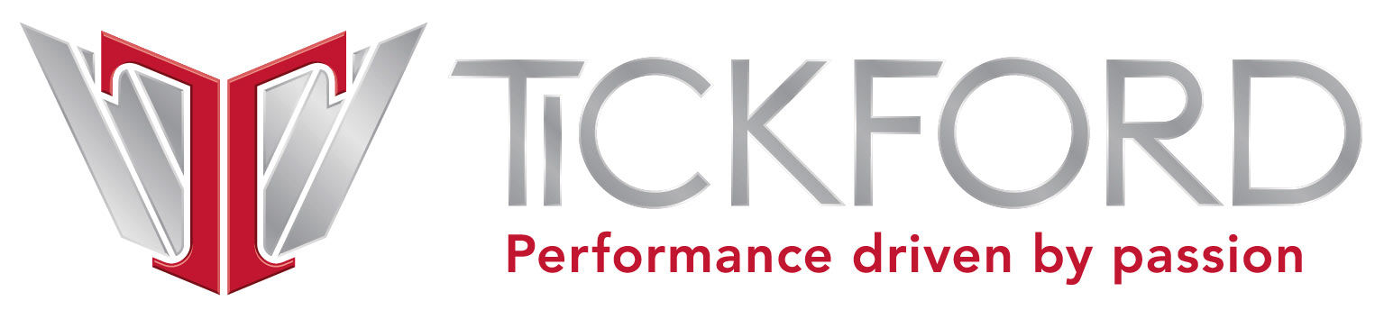 nickmossdesign - TICKFORD Performance Driven by Passion LOGO (LANDSCAPE)