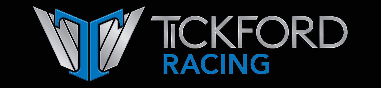NMD nickmossdesign - TICKFORD RACING Logo Design