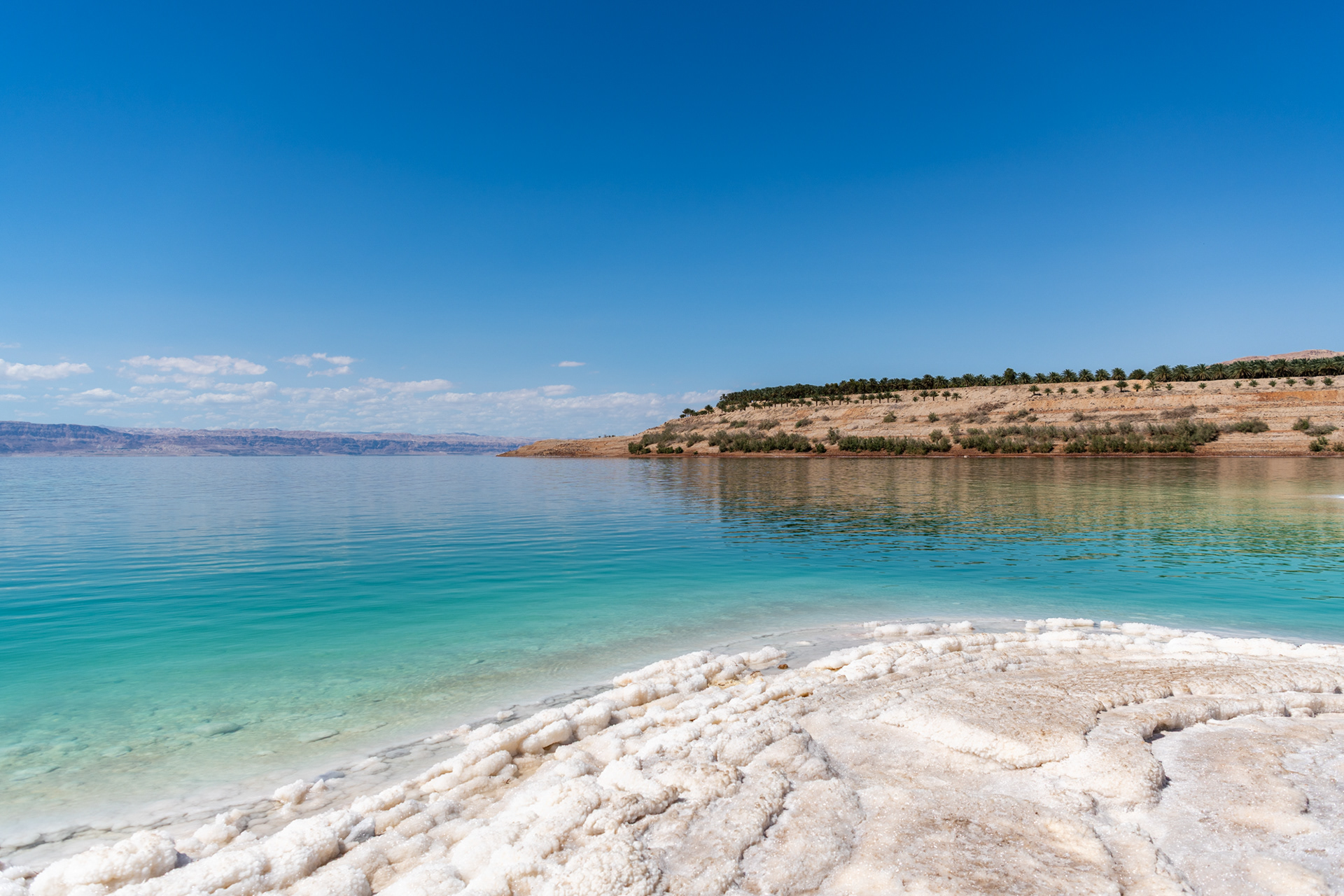 Dead Sea, Jordanie