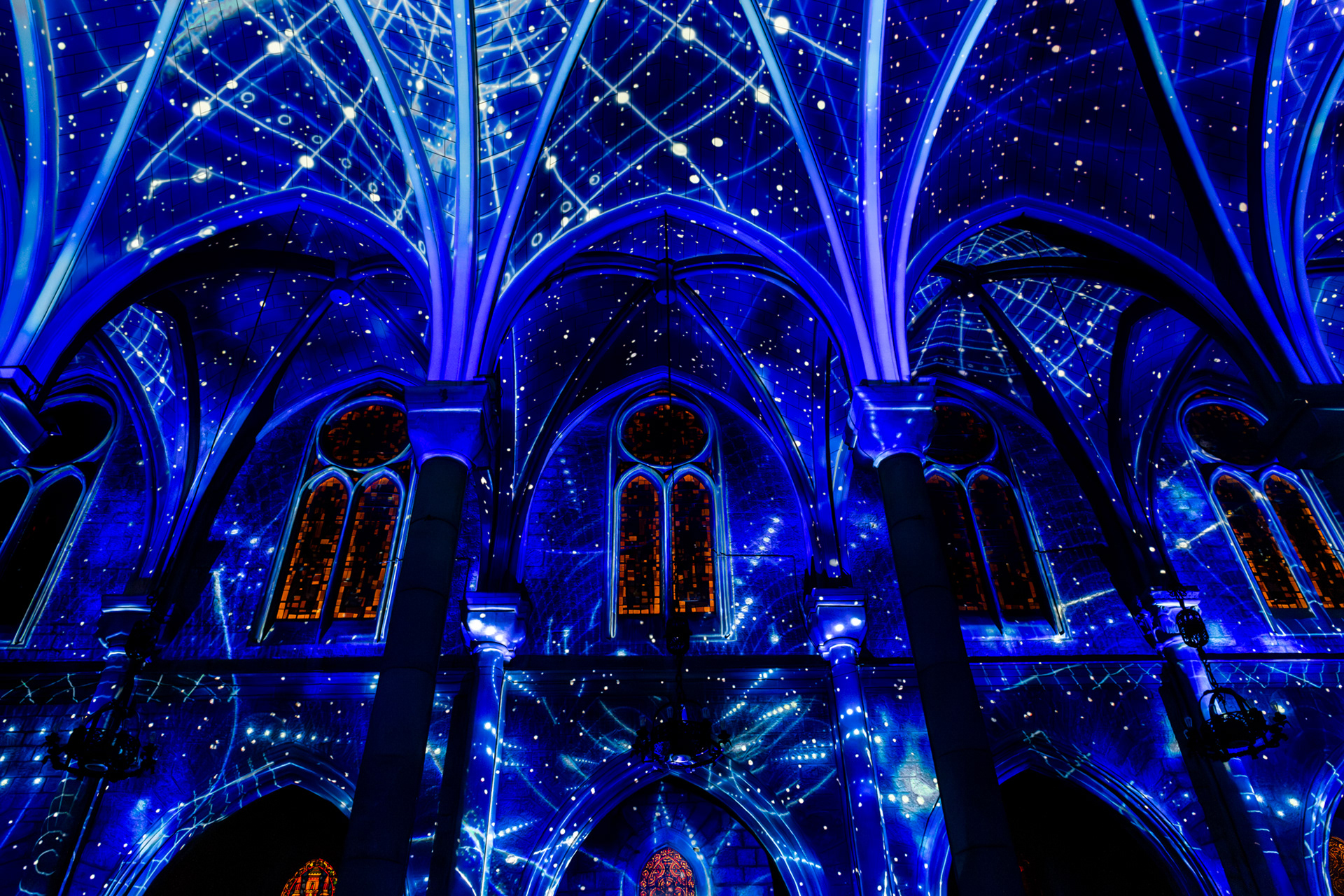 Luminiscence, Cathédrale de Nice