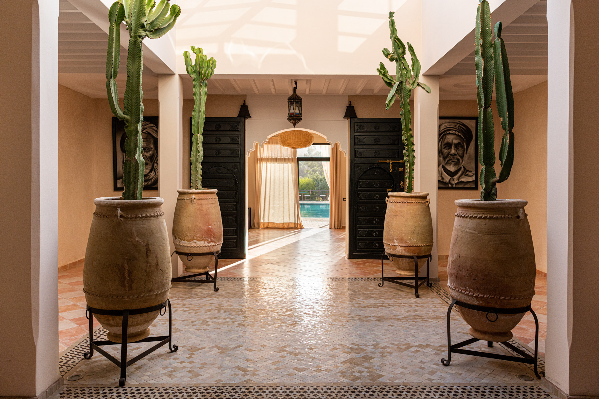 Complexe hotelier, Villa Makassar, Marrakech  