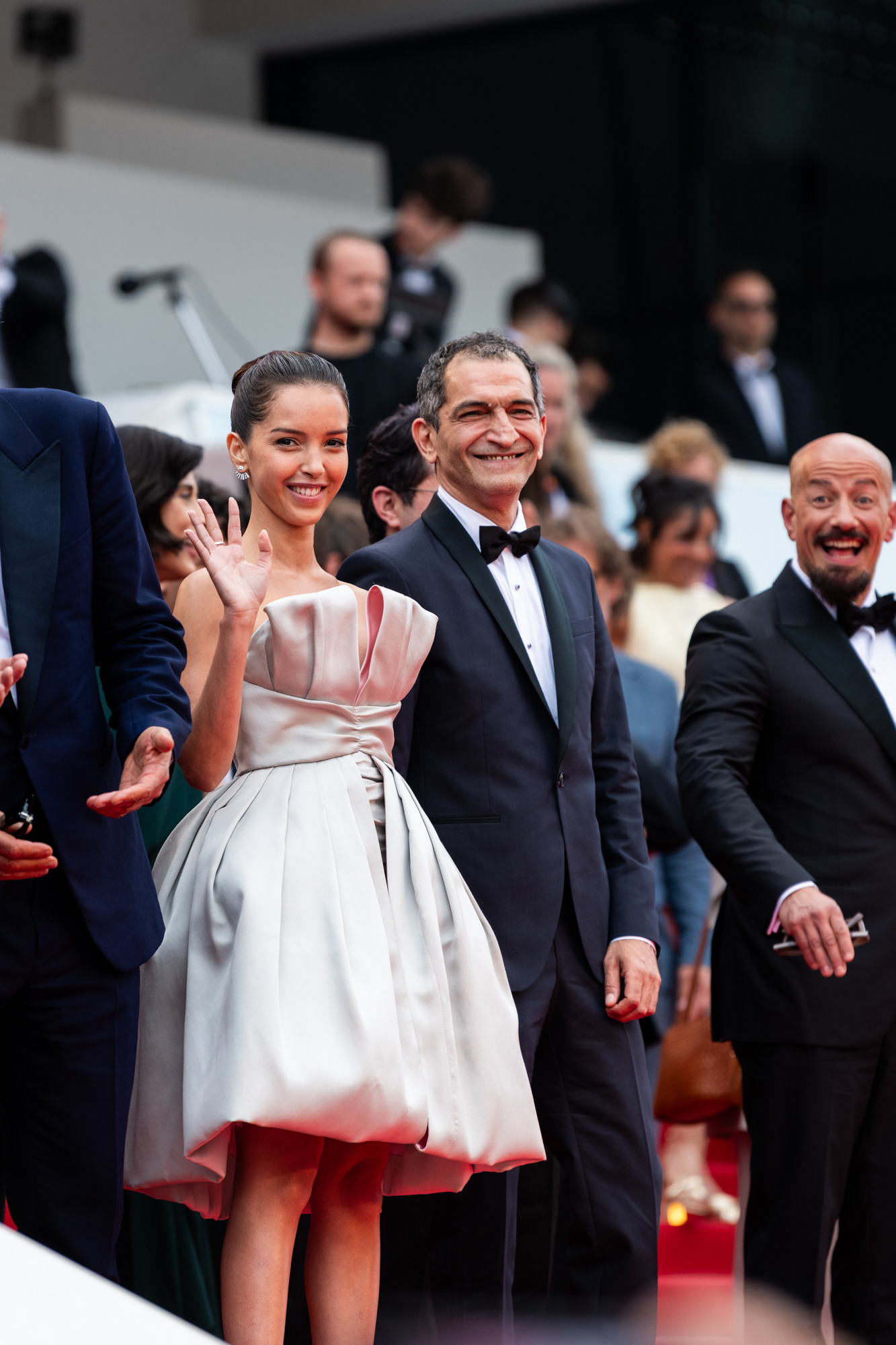 Lyna Khoudri & Amr Waked