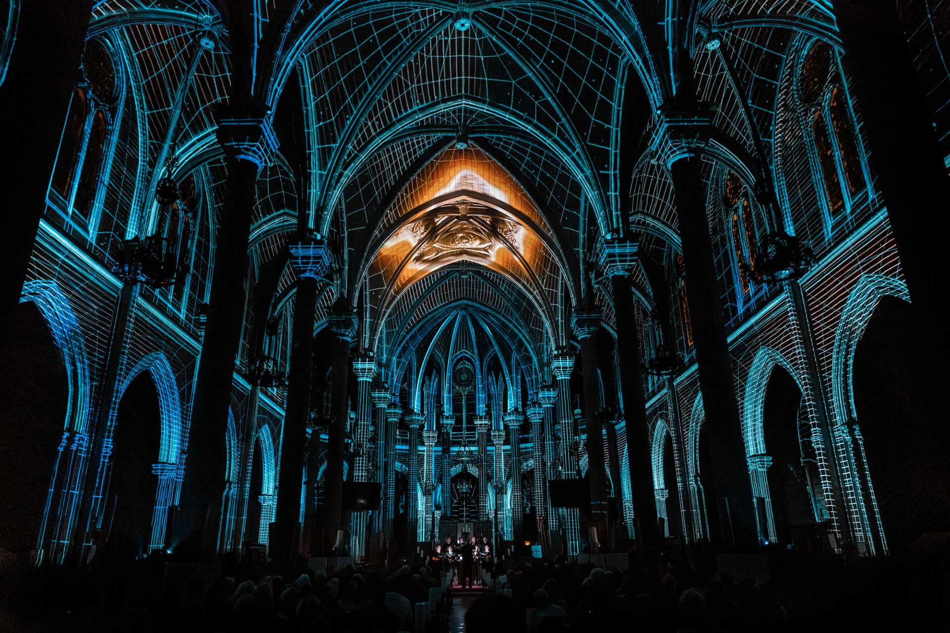 Luminiscence, Cathédrale de Nice