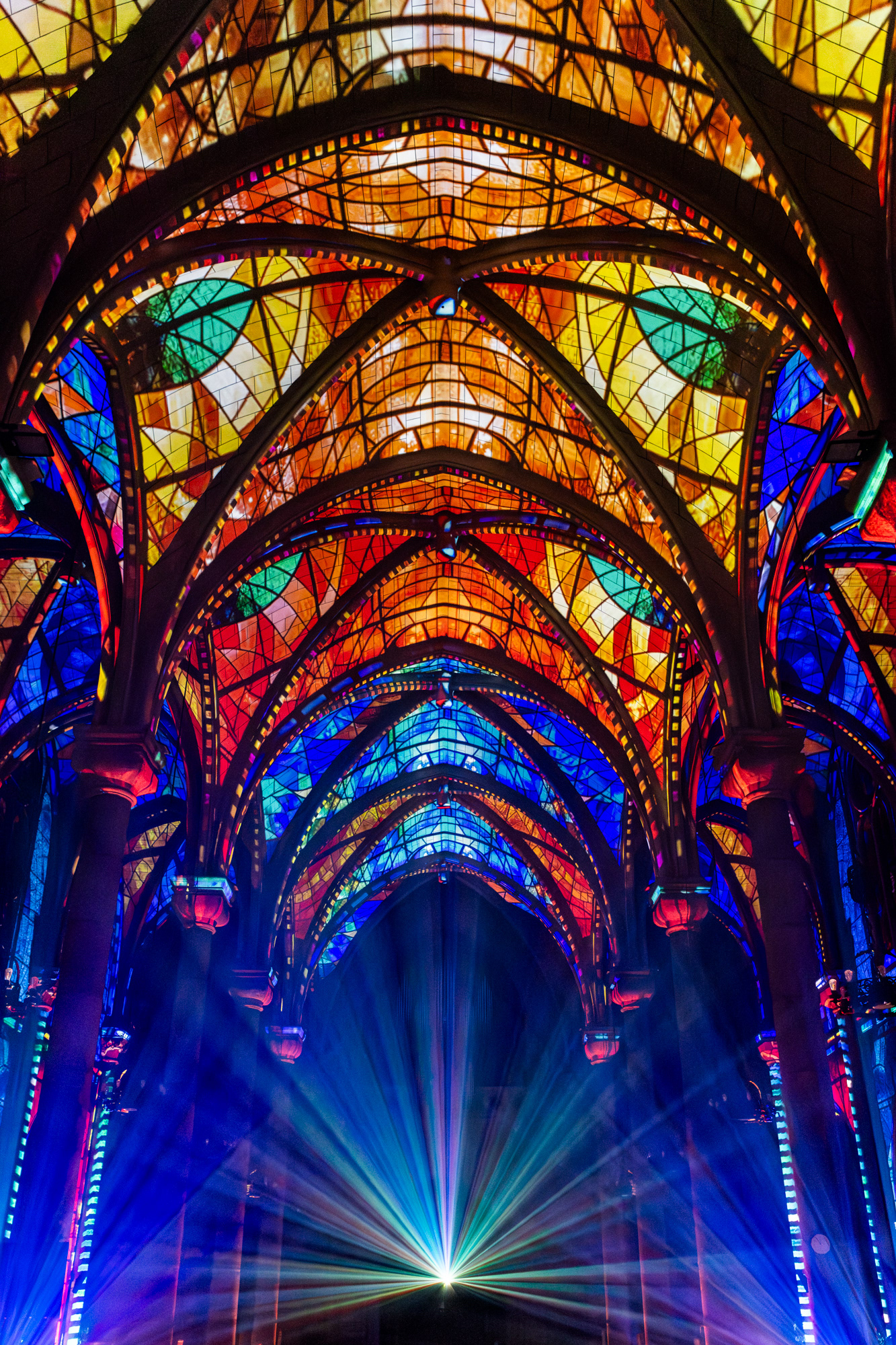 Luminiscence, Cathédrale de Nice