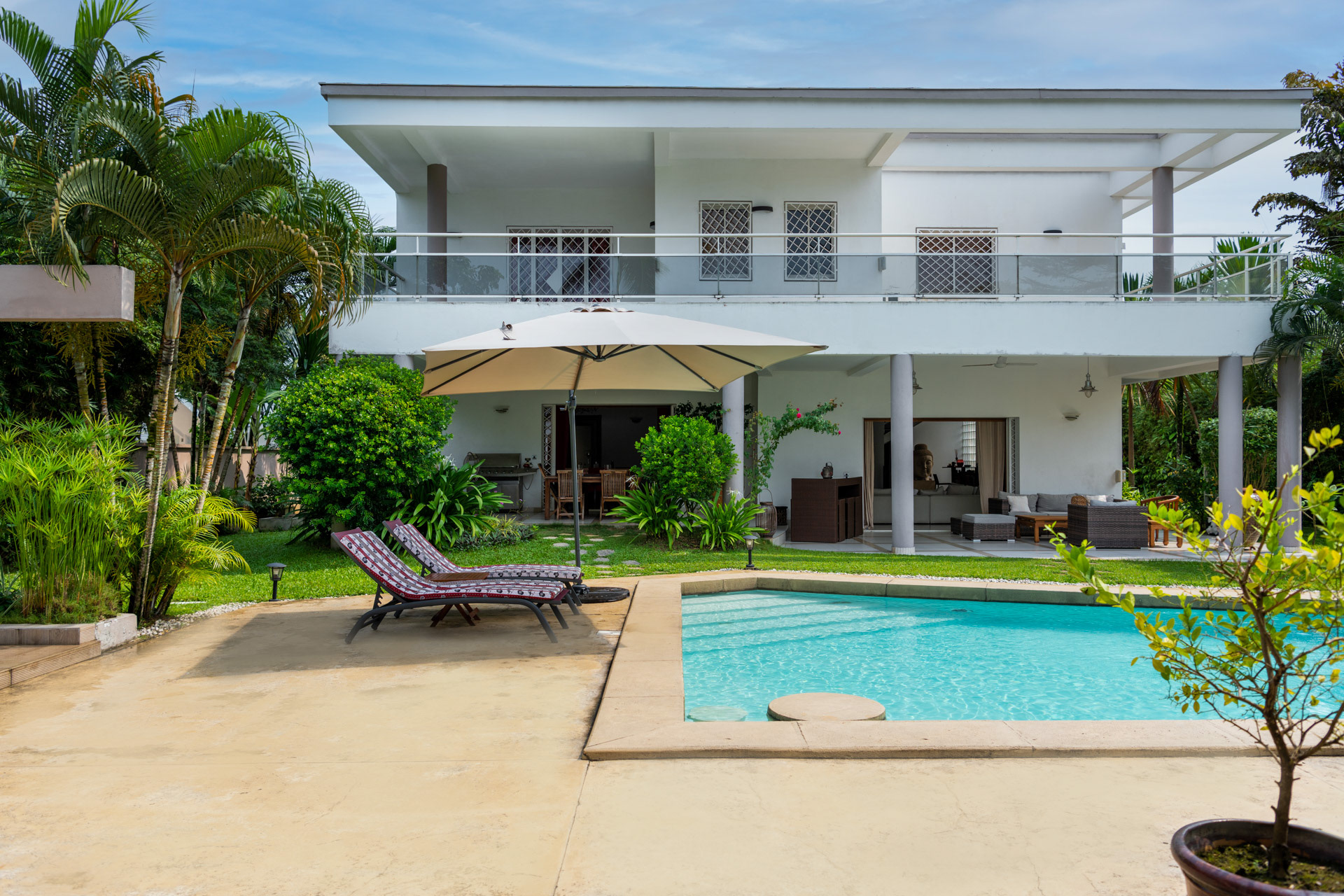 Villa de Libreville, Gabon