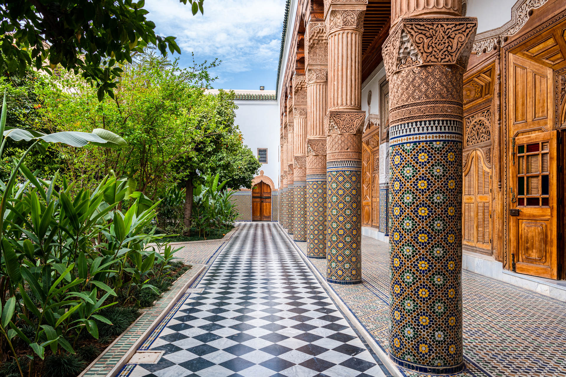 Marrakech, Maroc