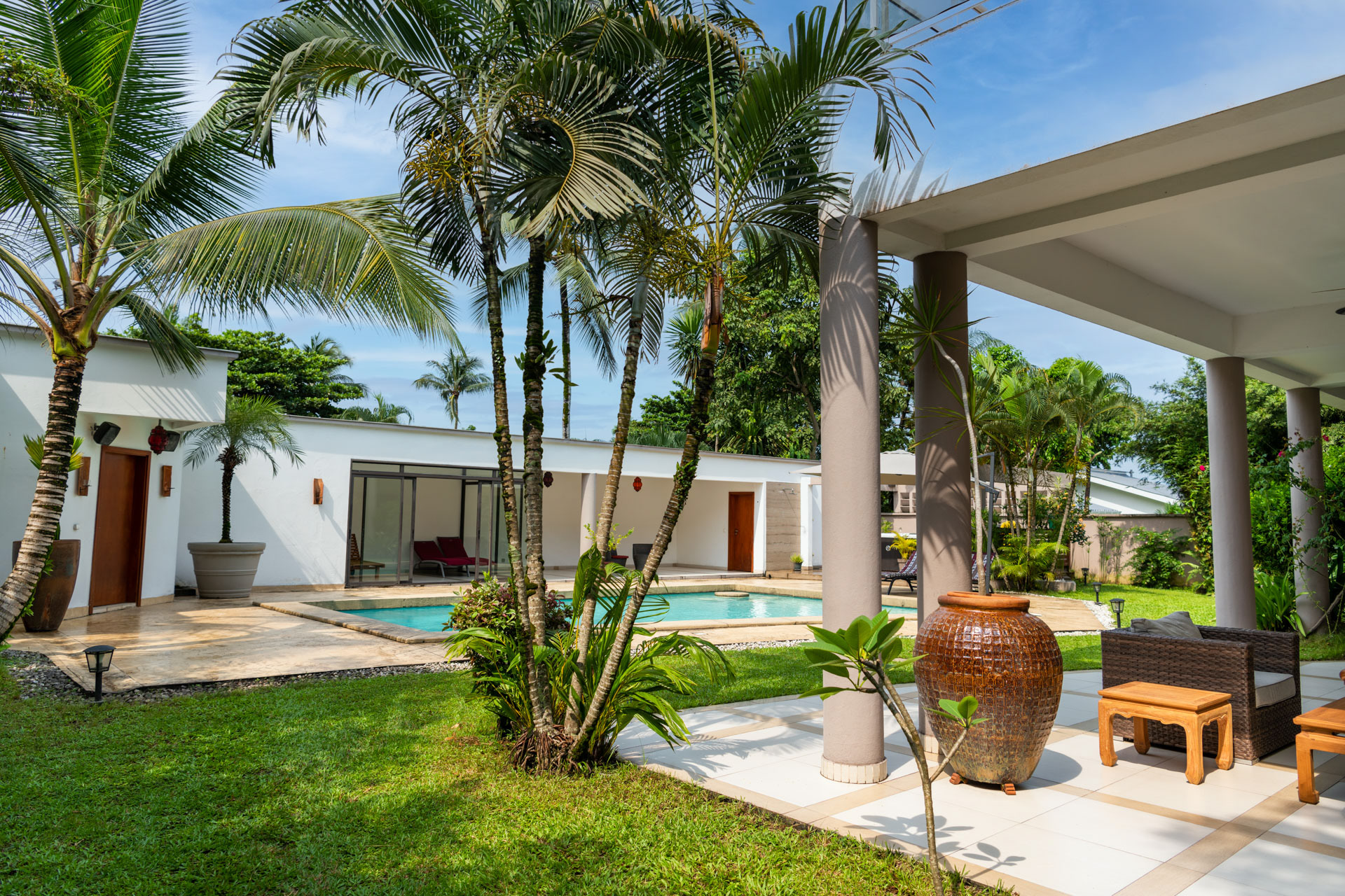 Villa de Libreville, Gabon