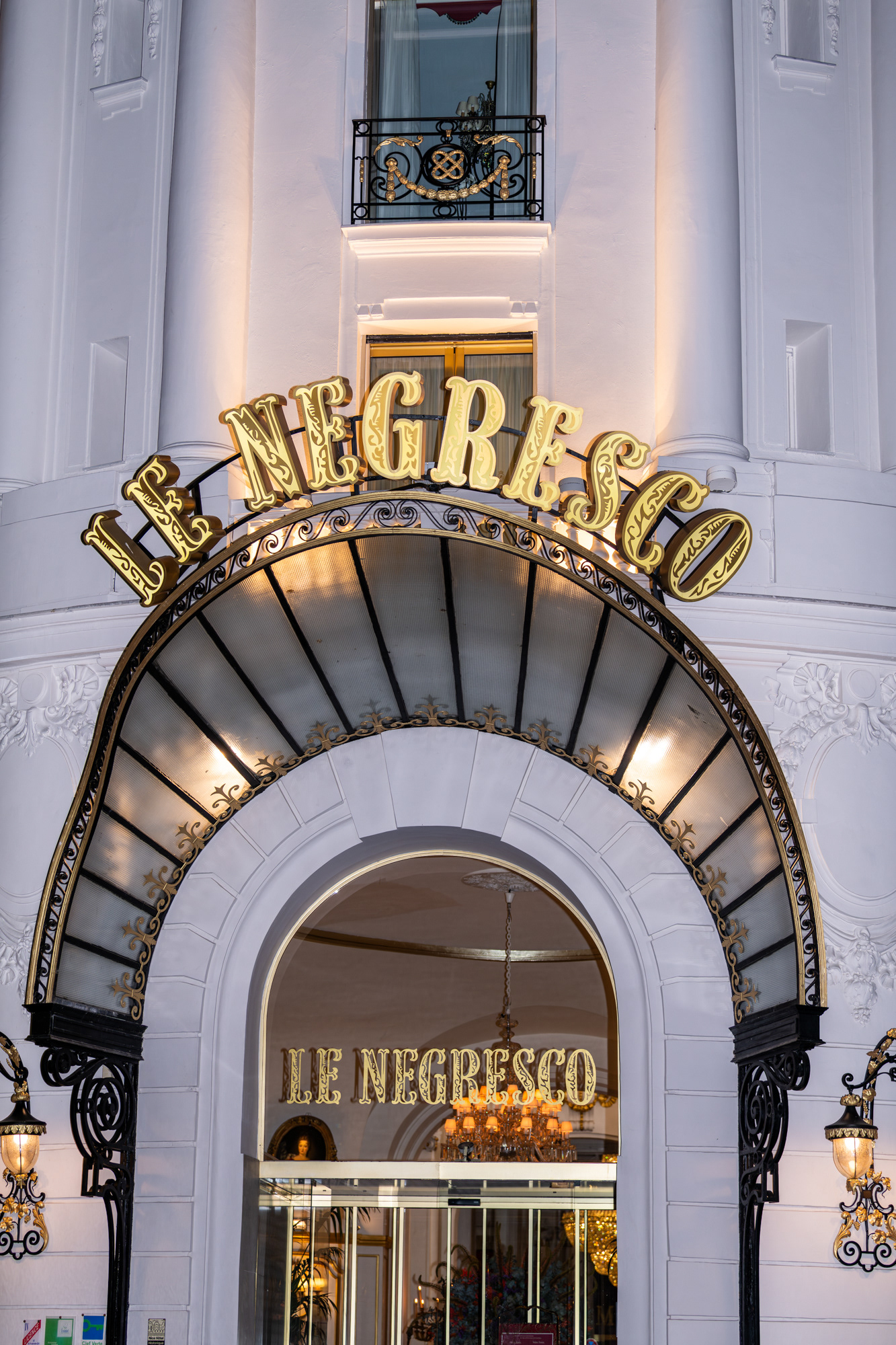 Reportage Bacchus Business Club au Negresco, Nice