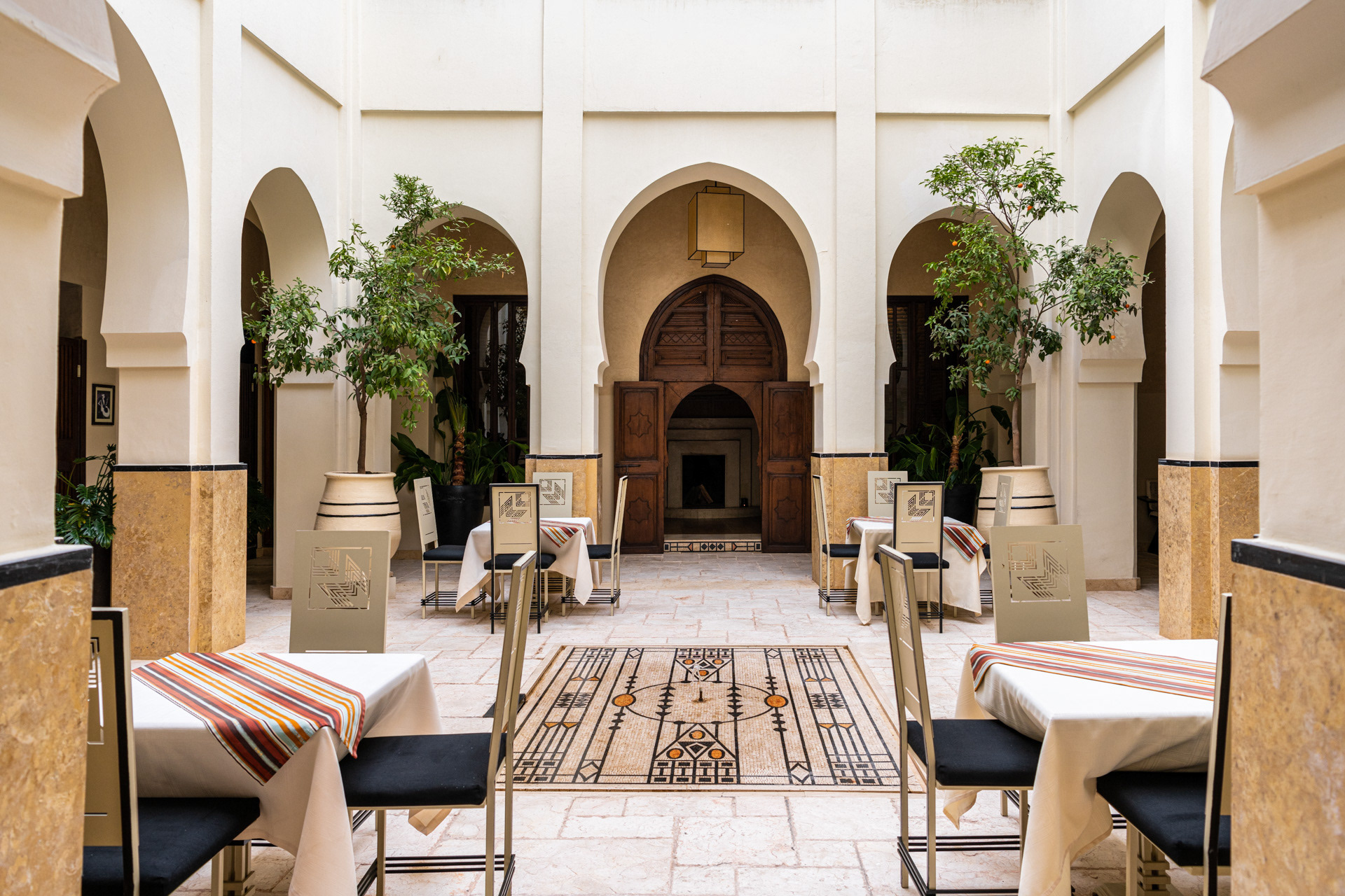 Complexe hotelier, Villa Makassar, Marrakech  