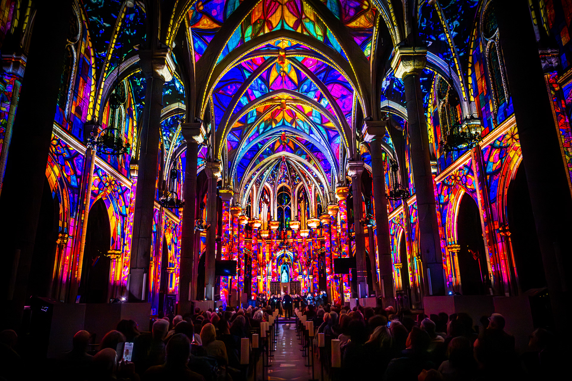 Luminiscence, Cathédrale de Nice 2025