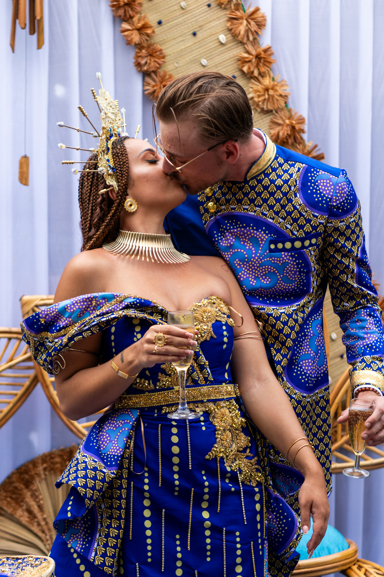 Mariage Gabonais Victoria & Tristan