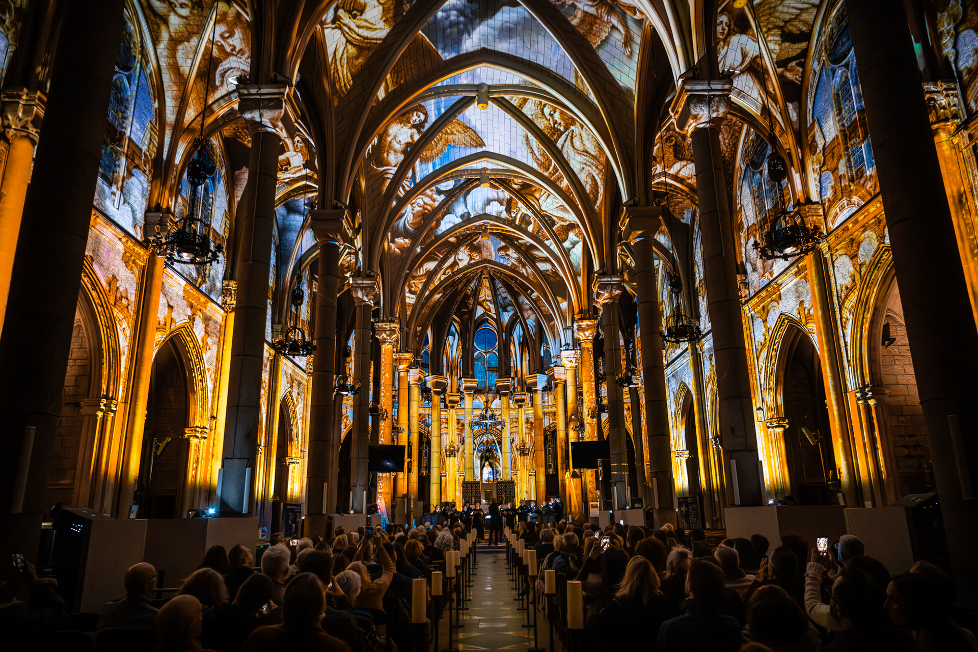 Luminiscence, Cathédrale de Nice 2025