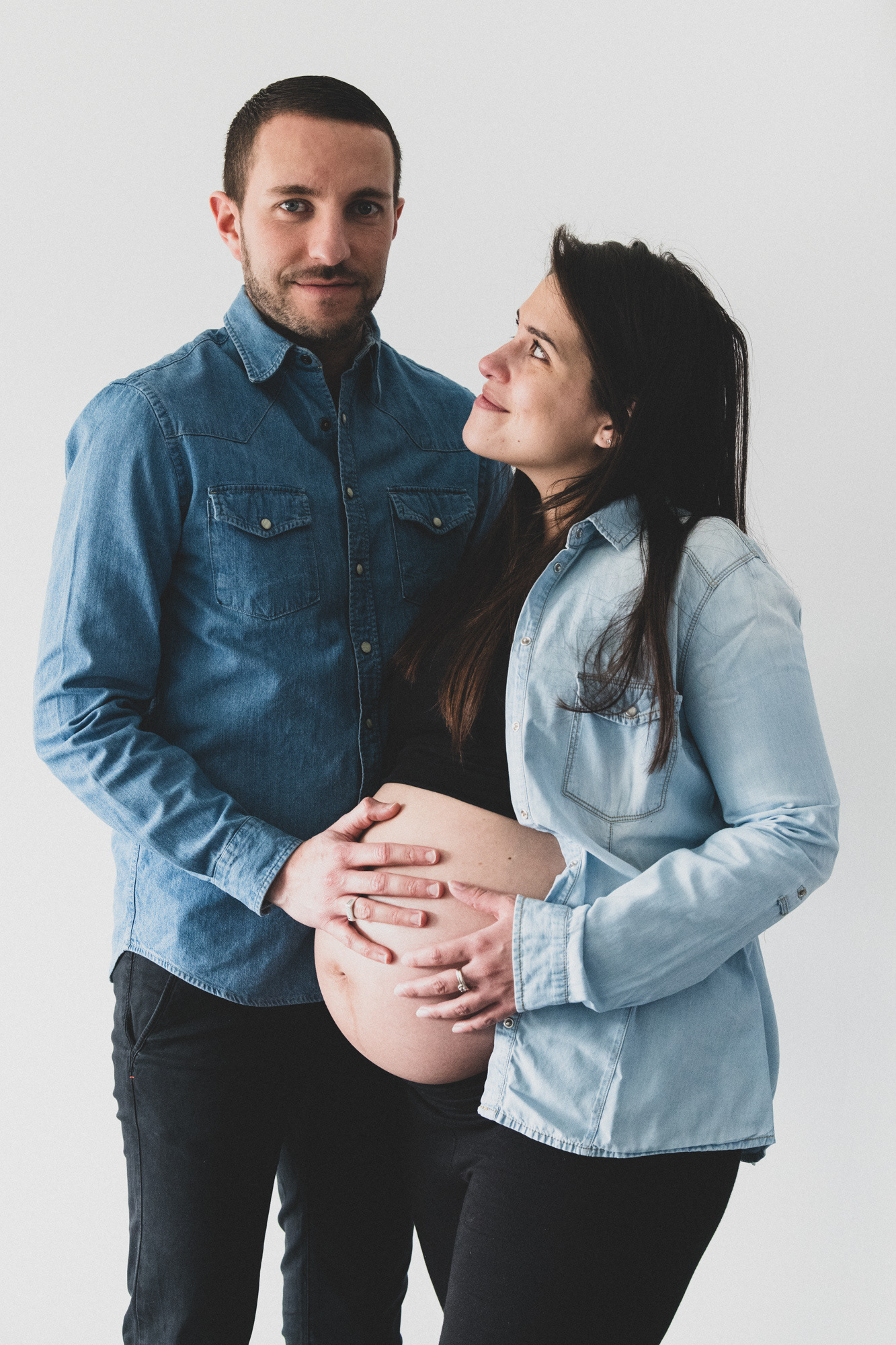 Photo de grossesse Magali.C