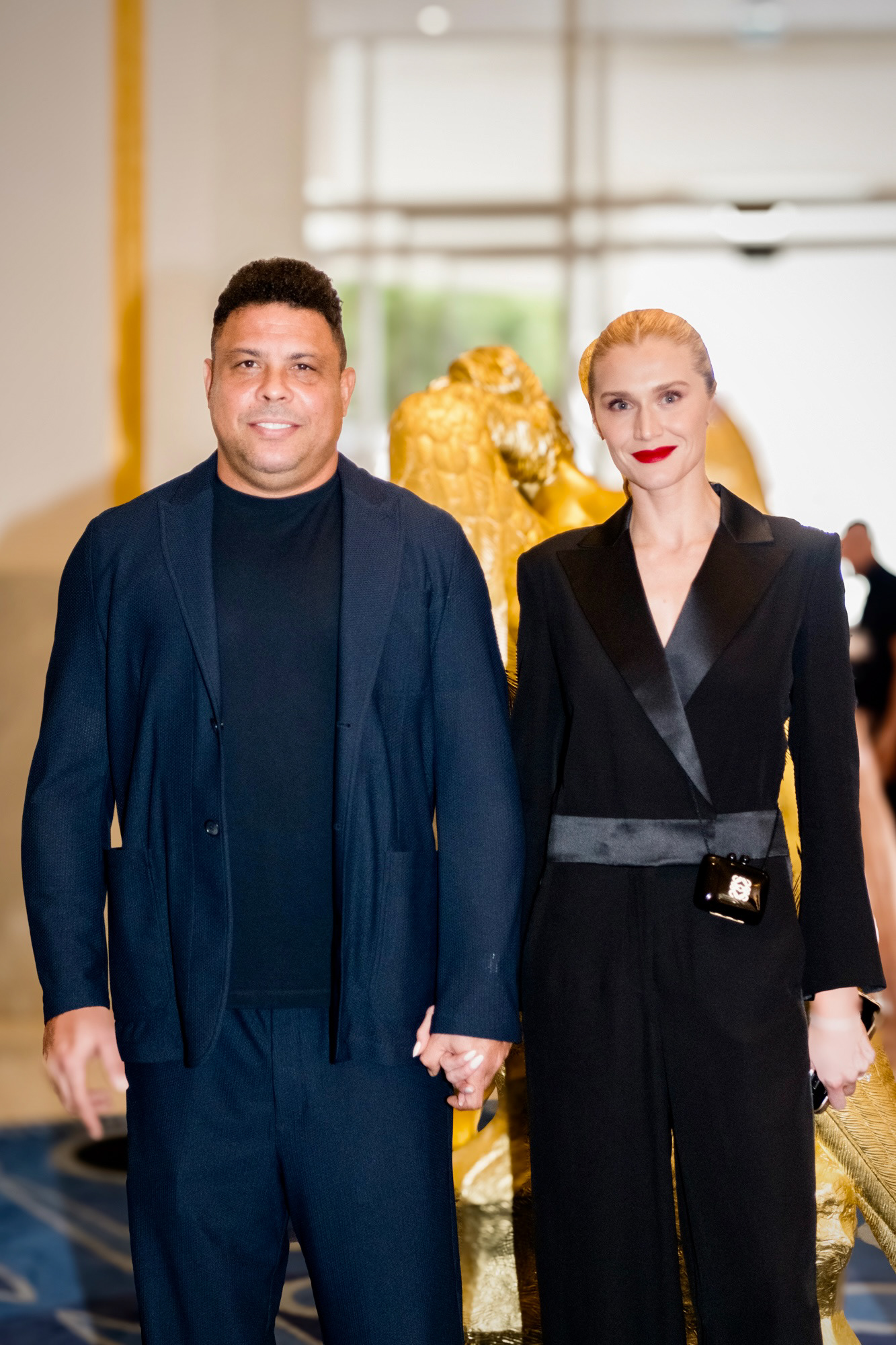 Ronaldo - Footballeur  & Celina Locks - Mannequin