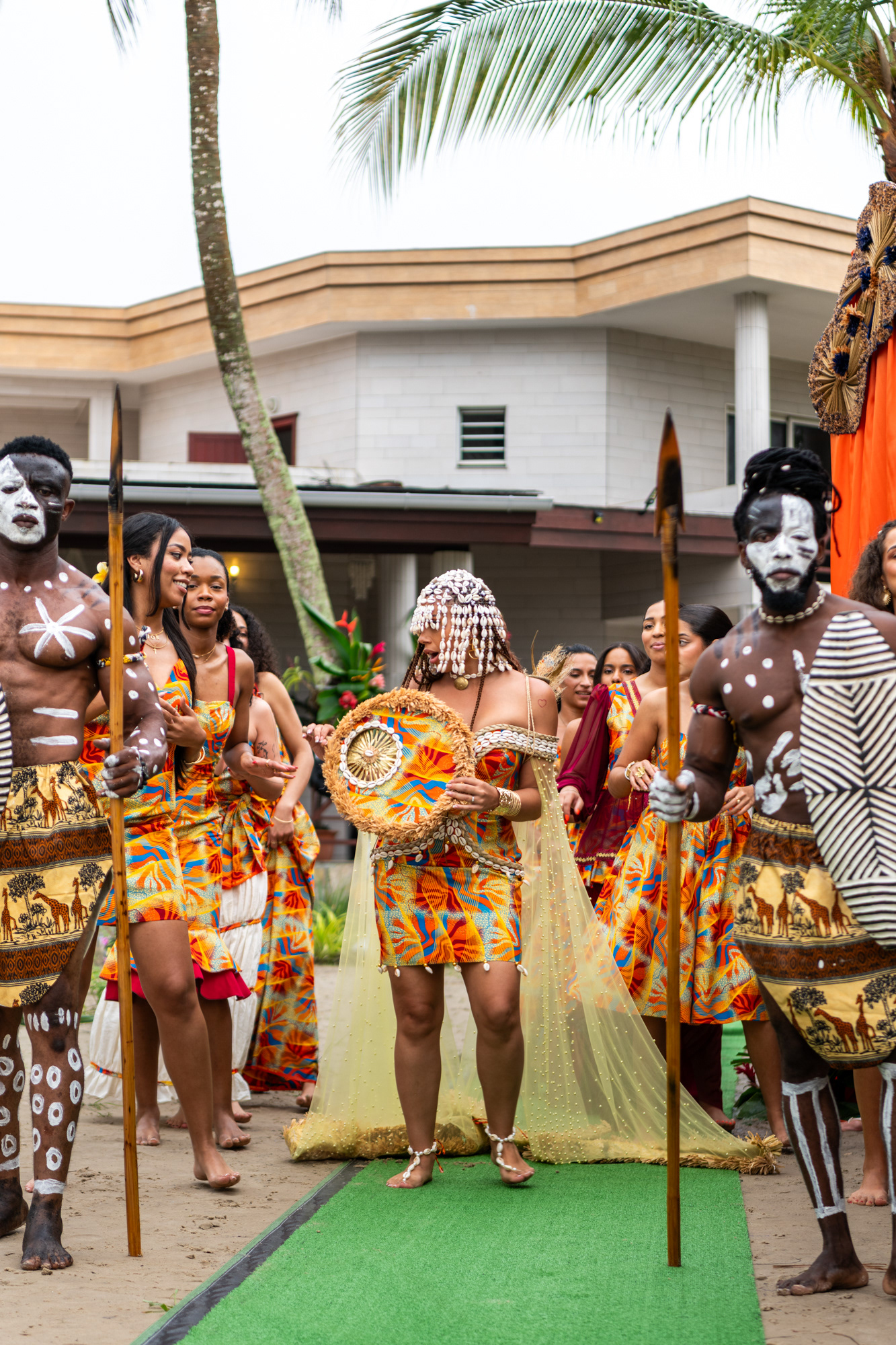 Mariage Gabonais Victoria & Tristan