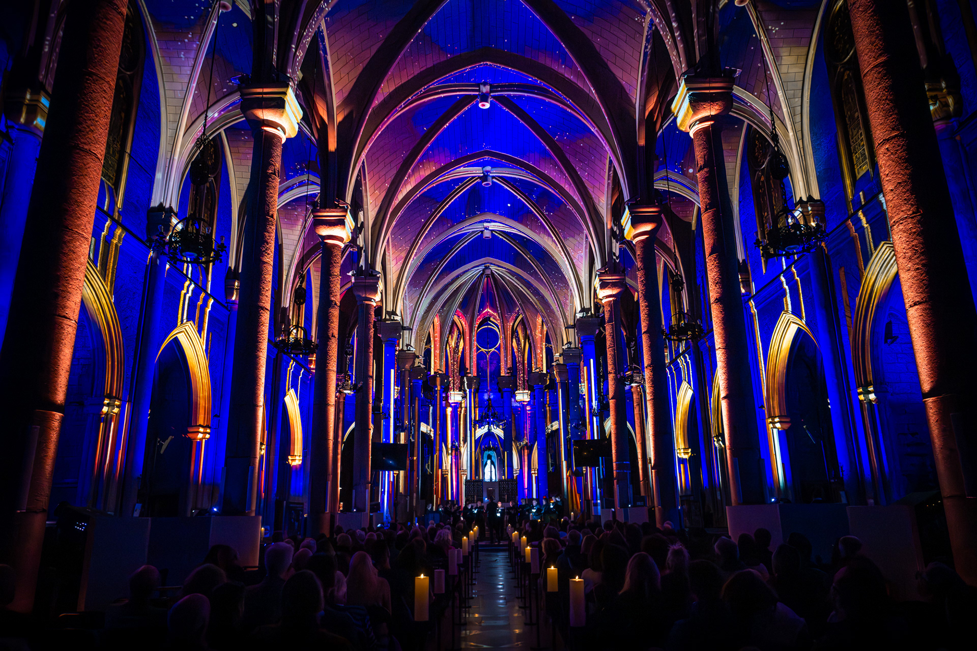 Luminiscence, Cathédrale de Nice 2025