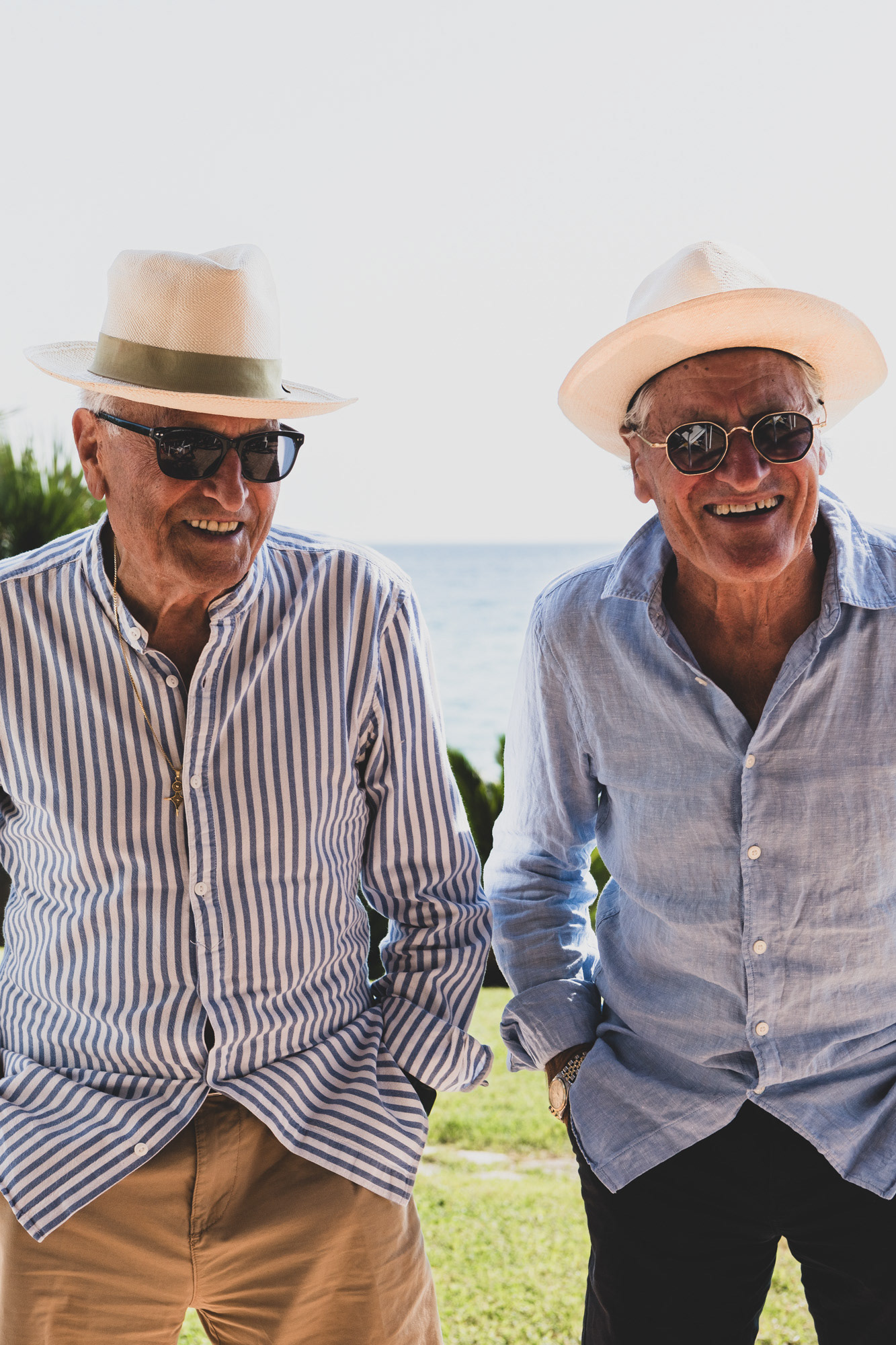 Moment de partage,  Antonio & Gino