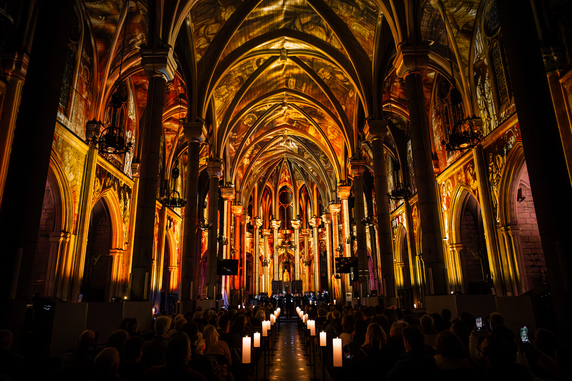 Luminiscence, Cathédrale de Nice 2025