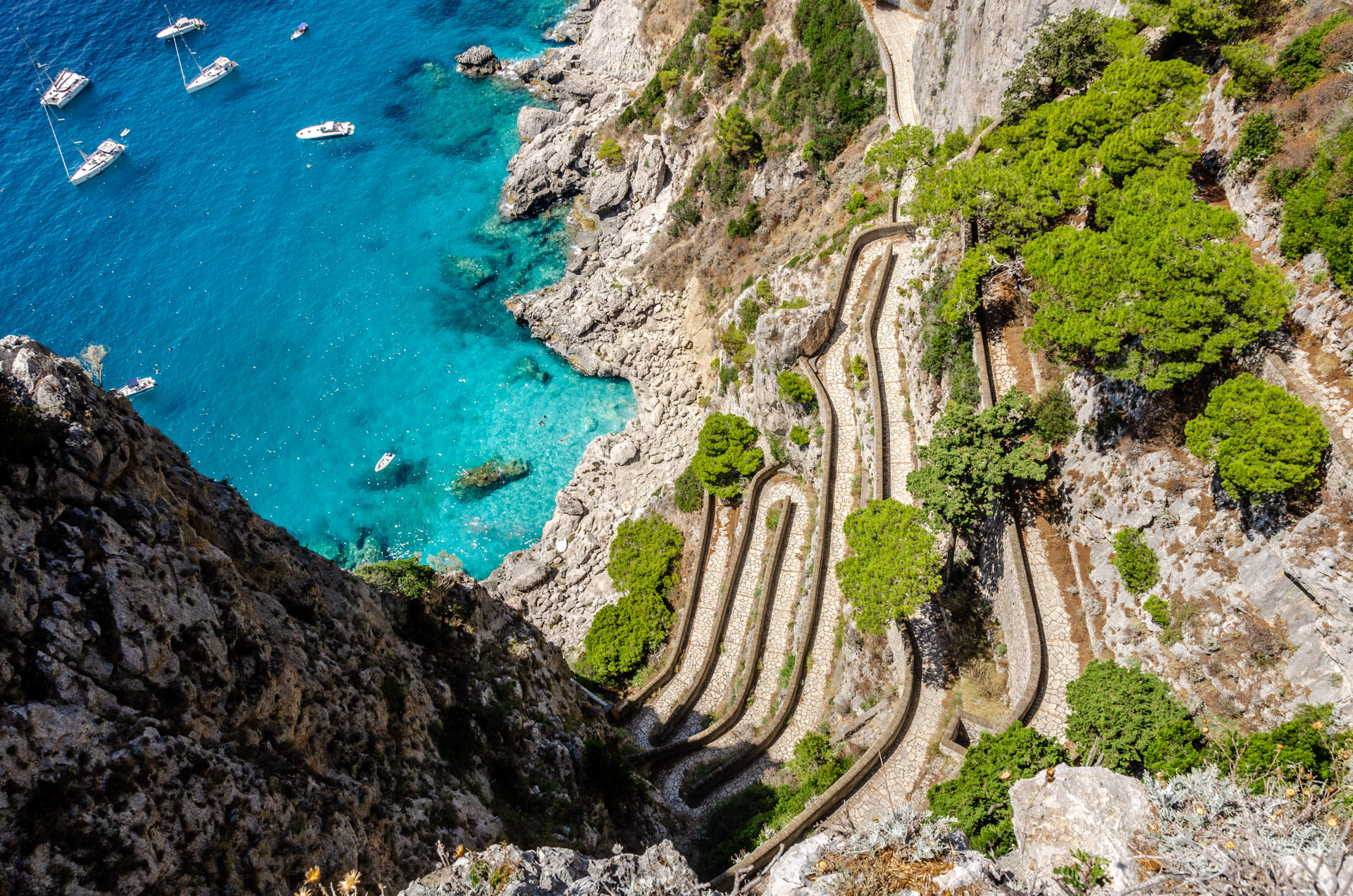 Capri, Italie