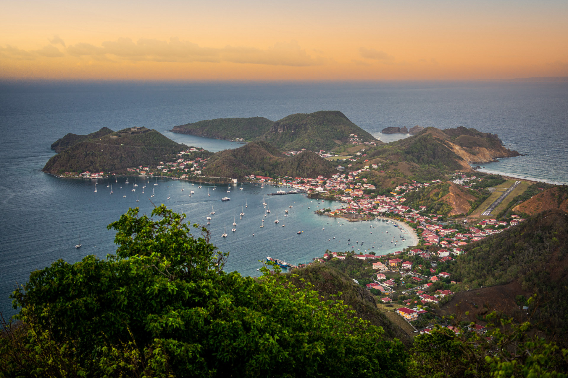 Les Saintes, Guadeloupe