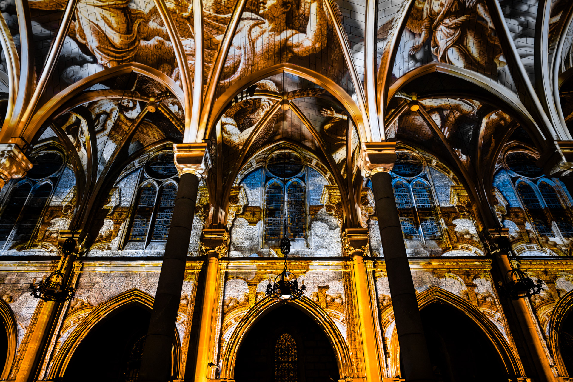 Luminiscence, Cathédrale de Nice 2025