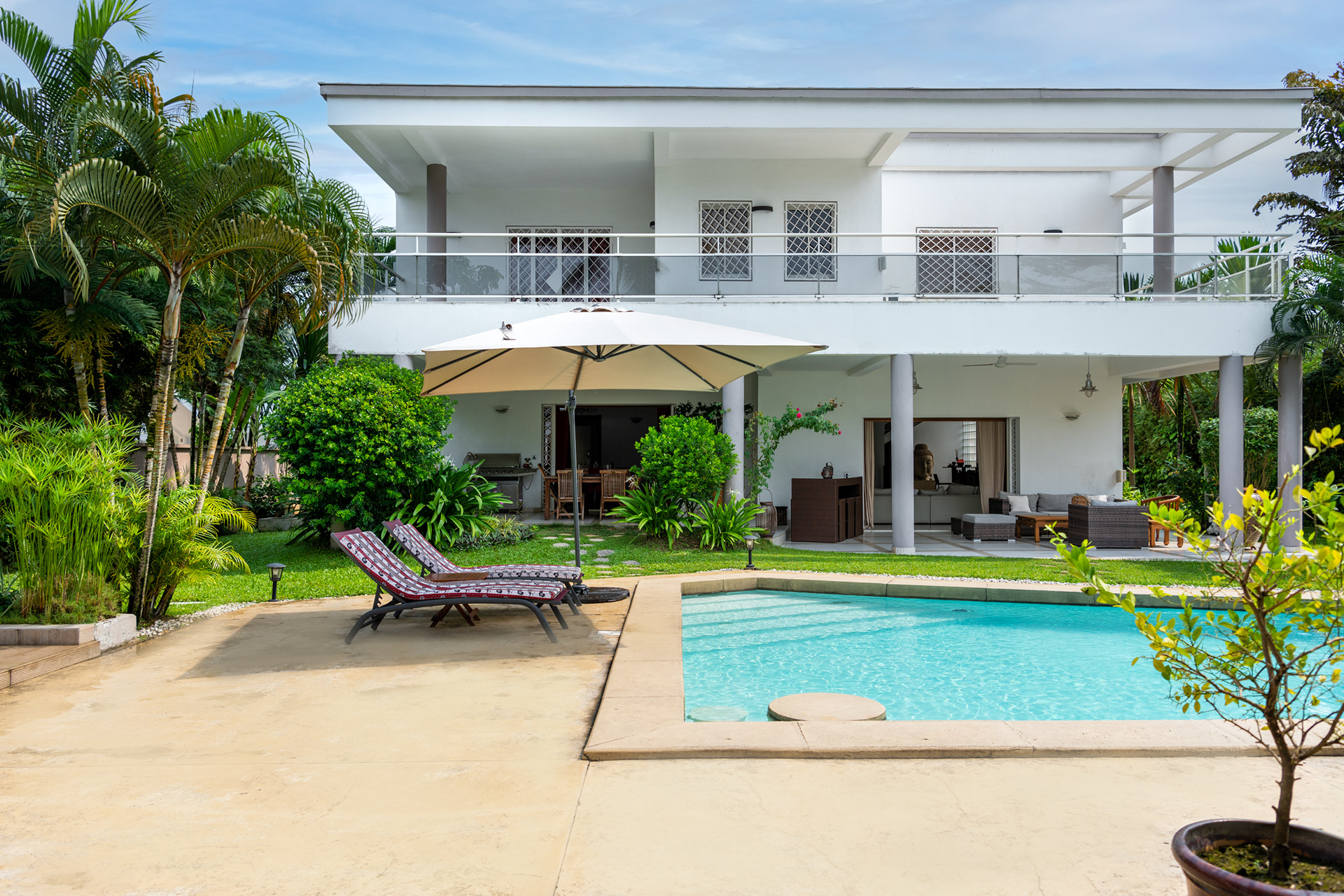 Villa de Libreville, Gabon