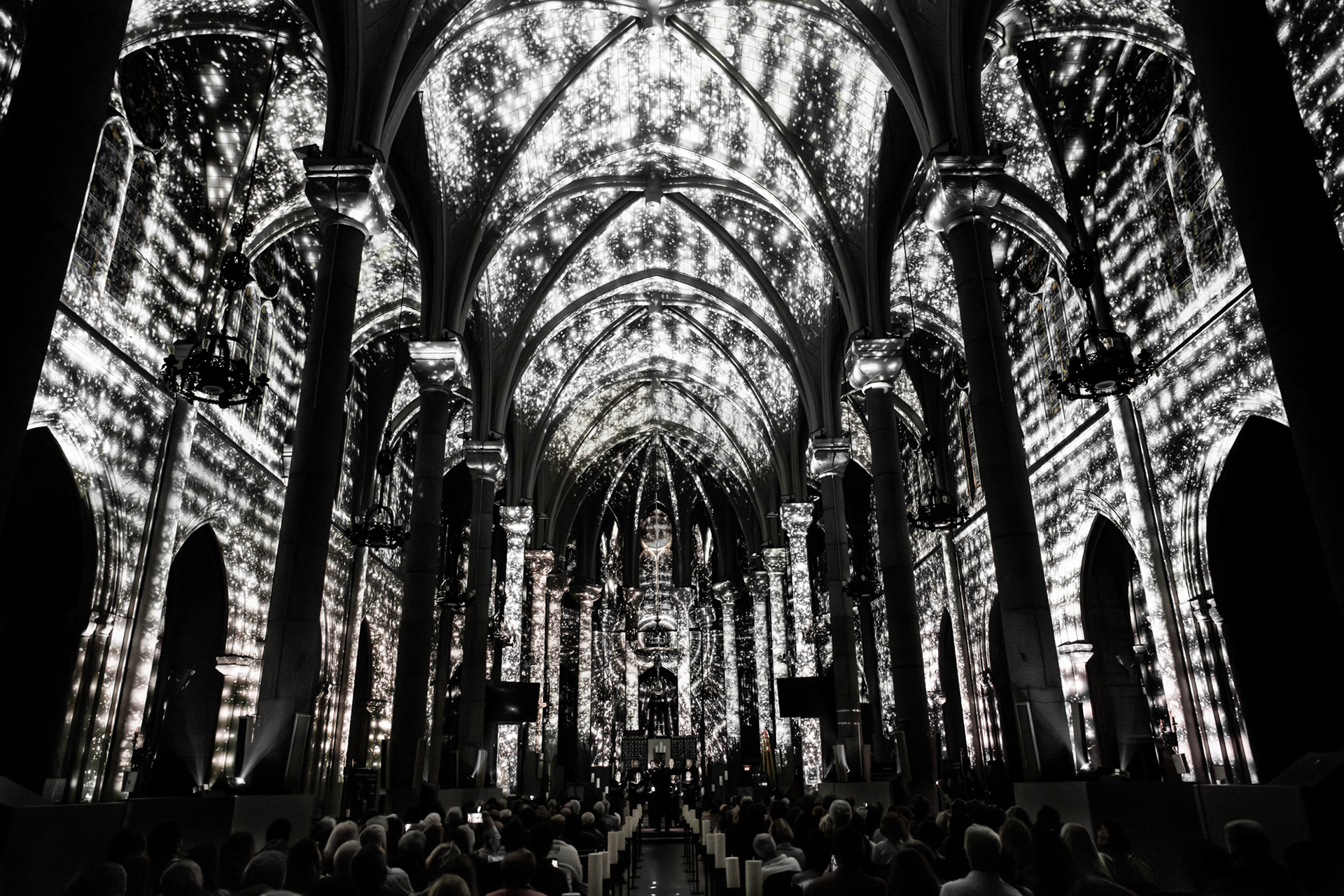 Luminiscence, Cathédrale de Nice