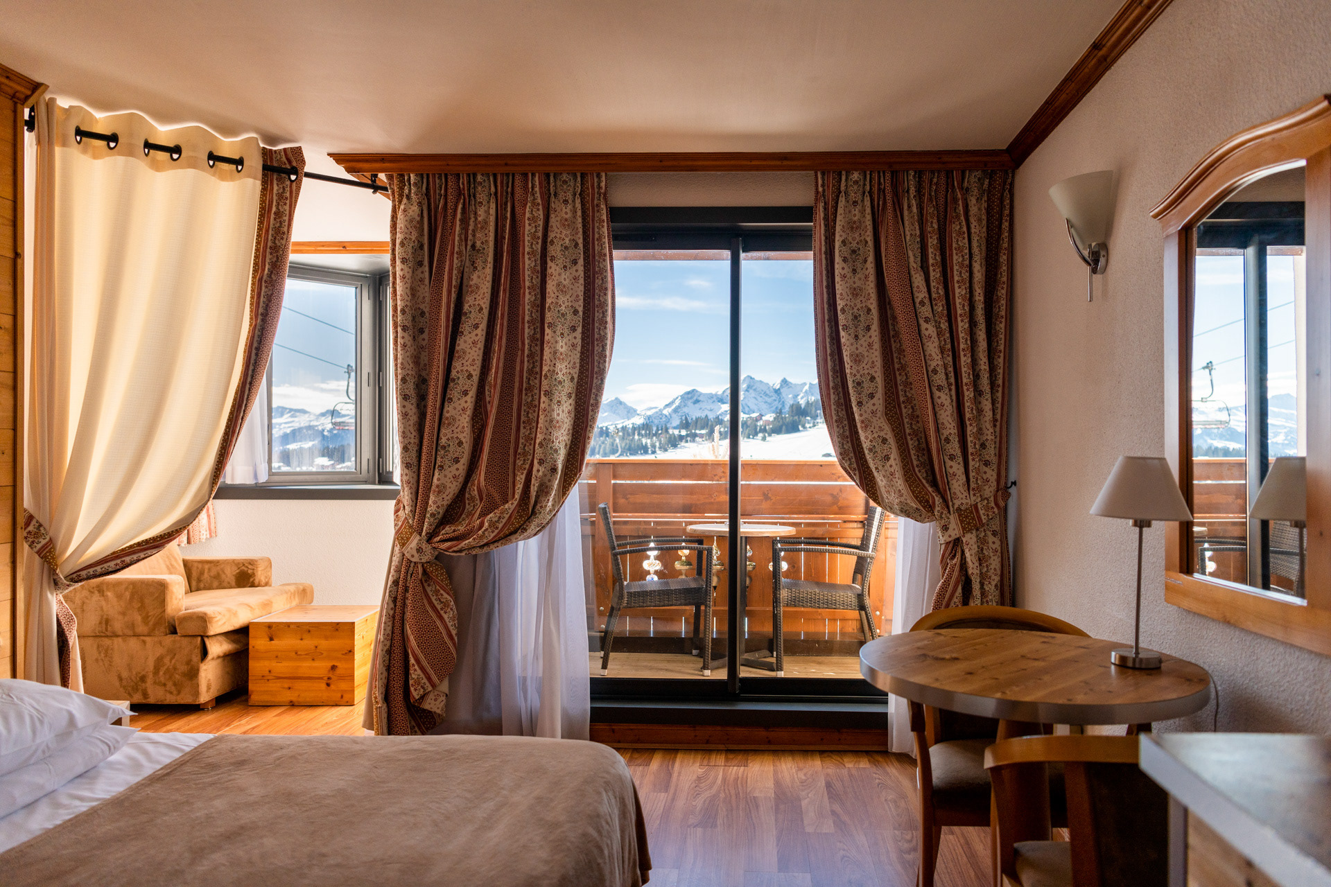 Hotel le Calgary, Les Saisies