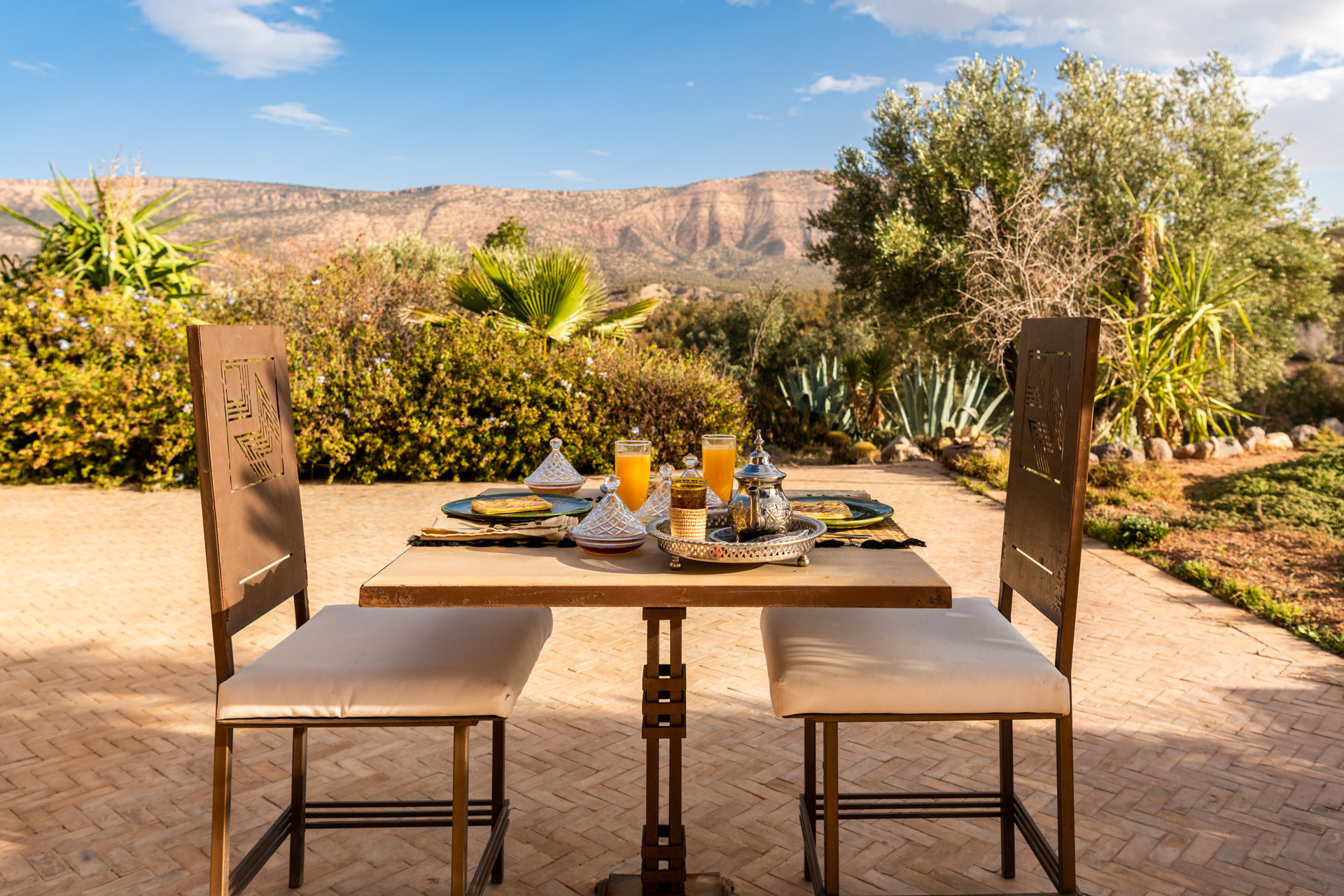 Complexe hotelier, Villa Makassar, Marrakech  