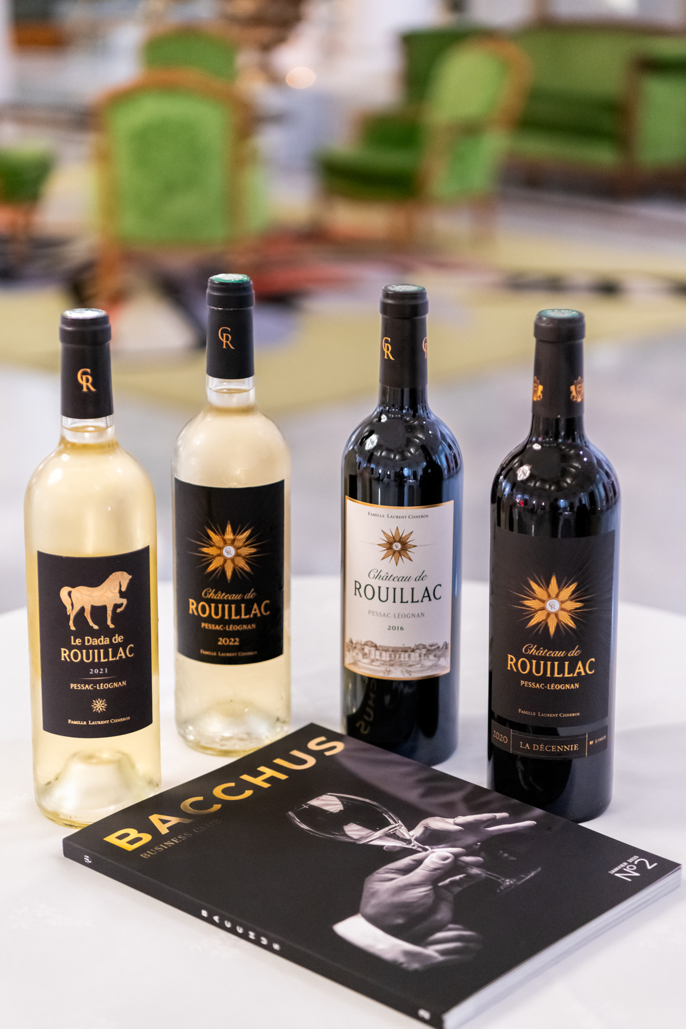 Reportage Bacchus Business Club au Negresco, Nice