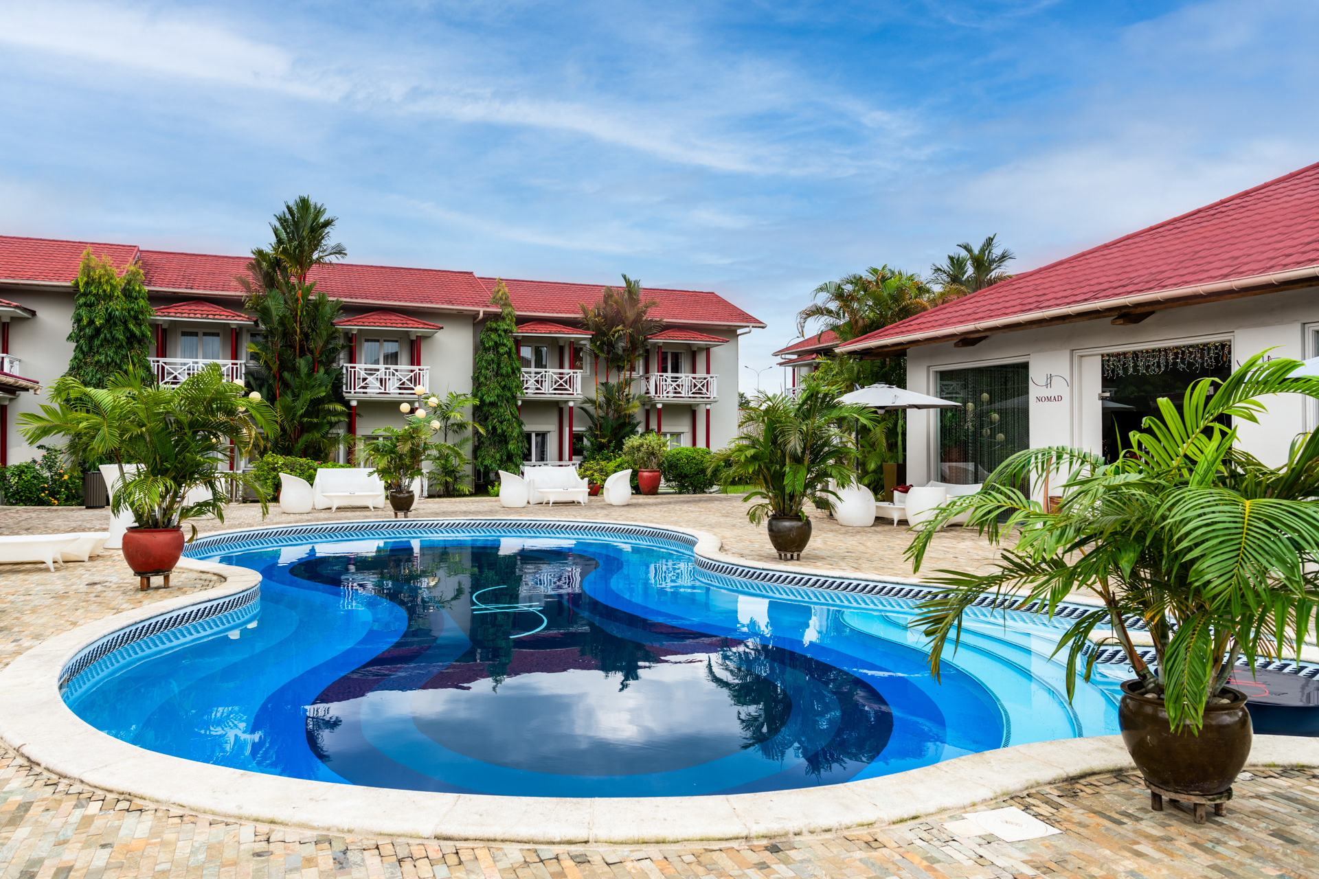 Hotel Nomad Suites Résidence, Gabon