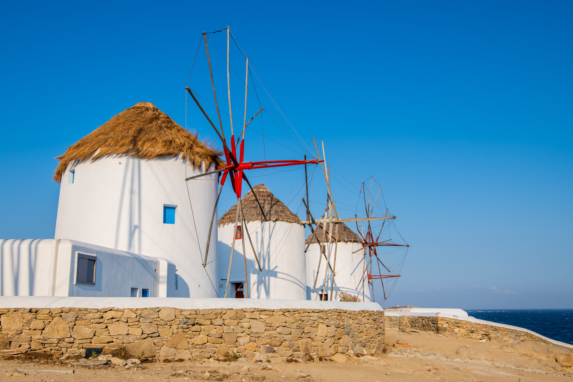 Mykonos, Grèce
