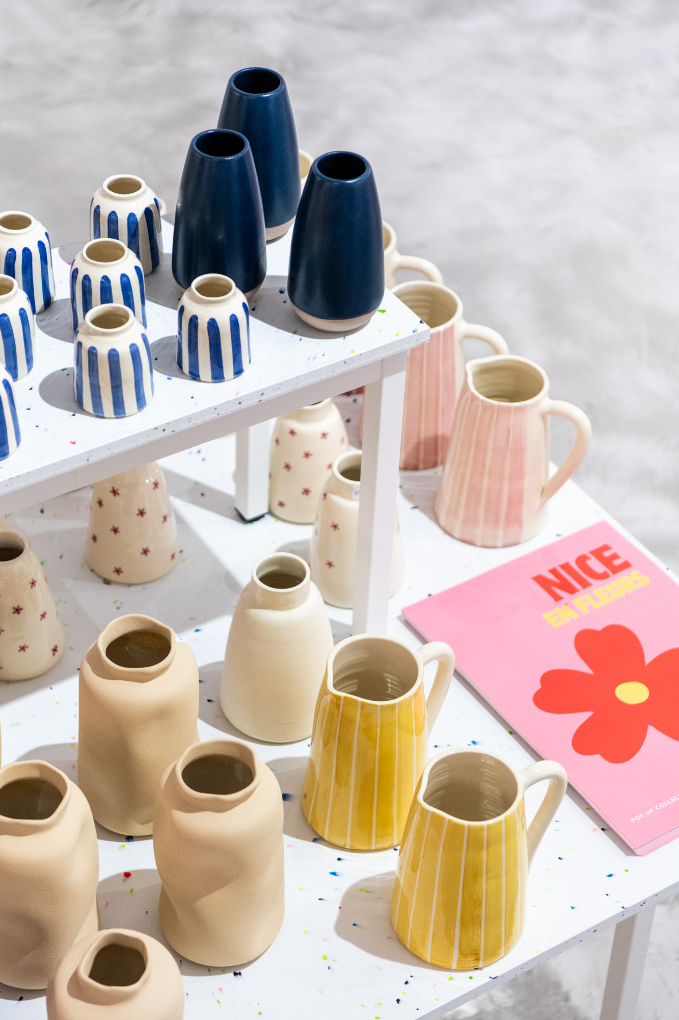 Pop up Flowrette, Nice