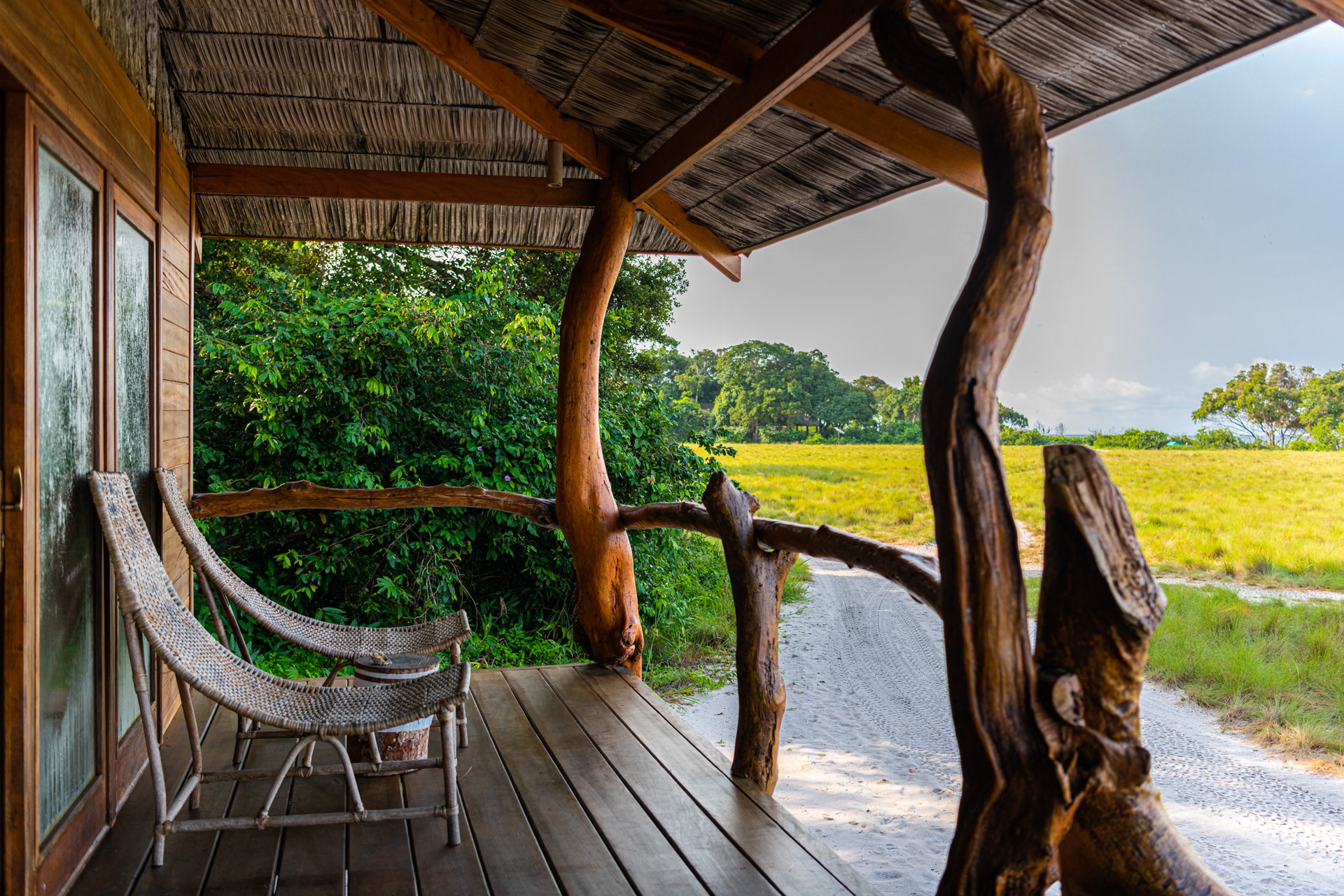 Pongara Lodge, Luxury Green Resorts, Gabon