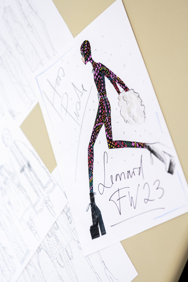 Leonard Paris Fashion Show A - H 2023