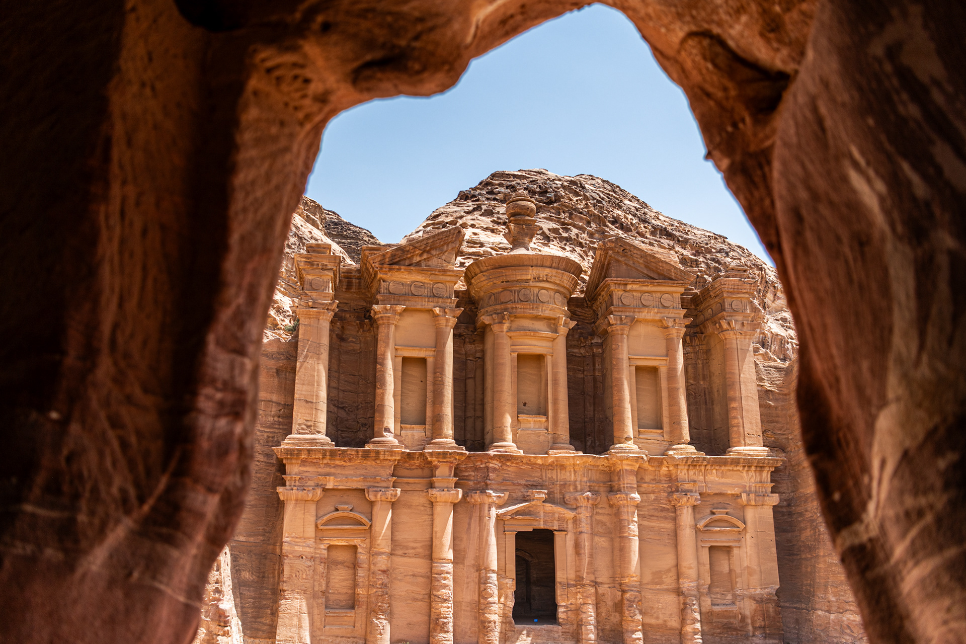Petra, Jordanie