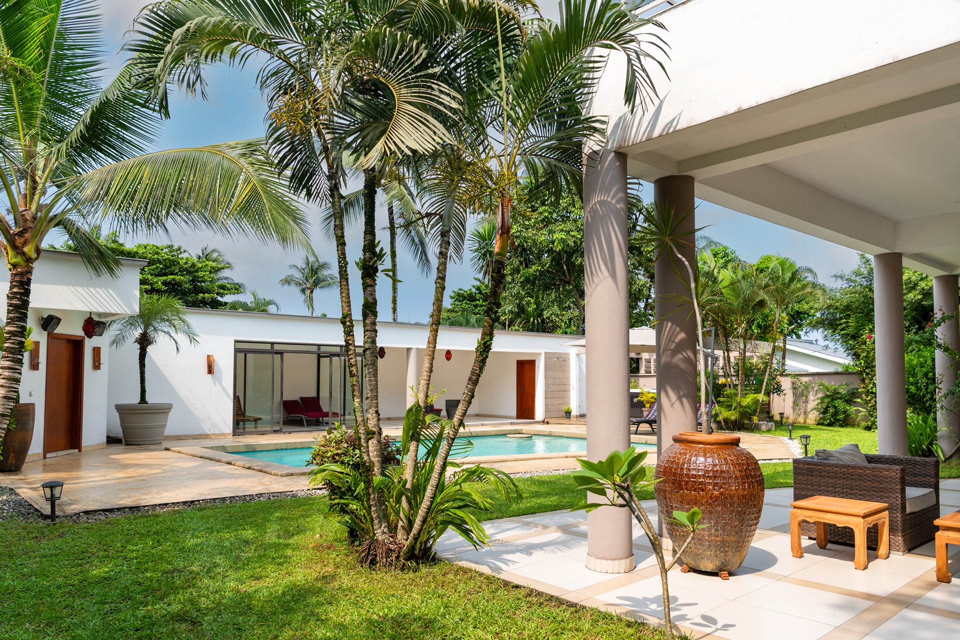Villa de Libreville, Gabon